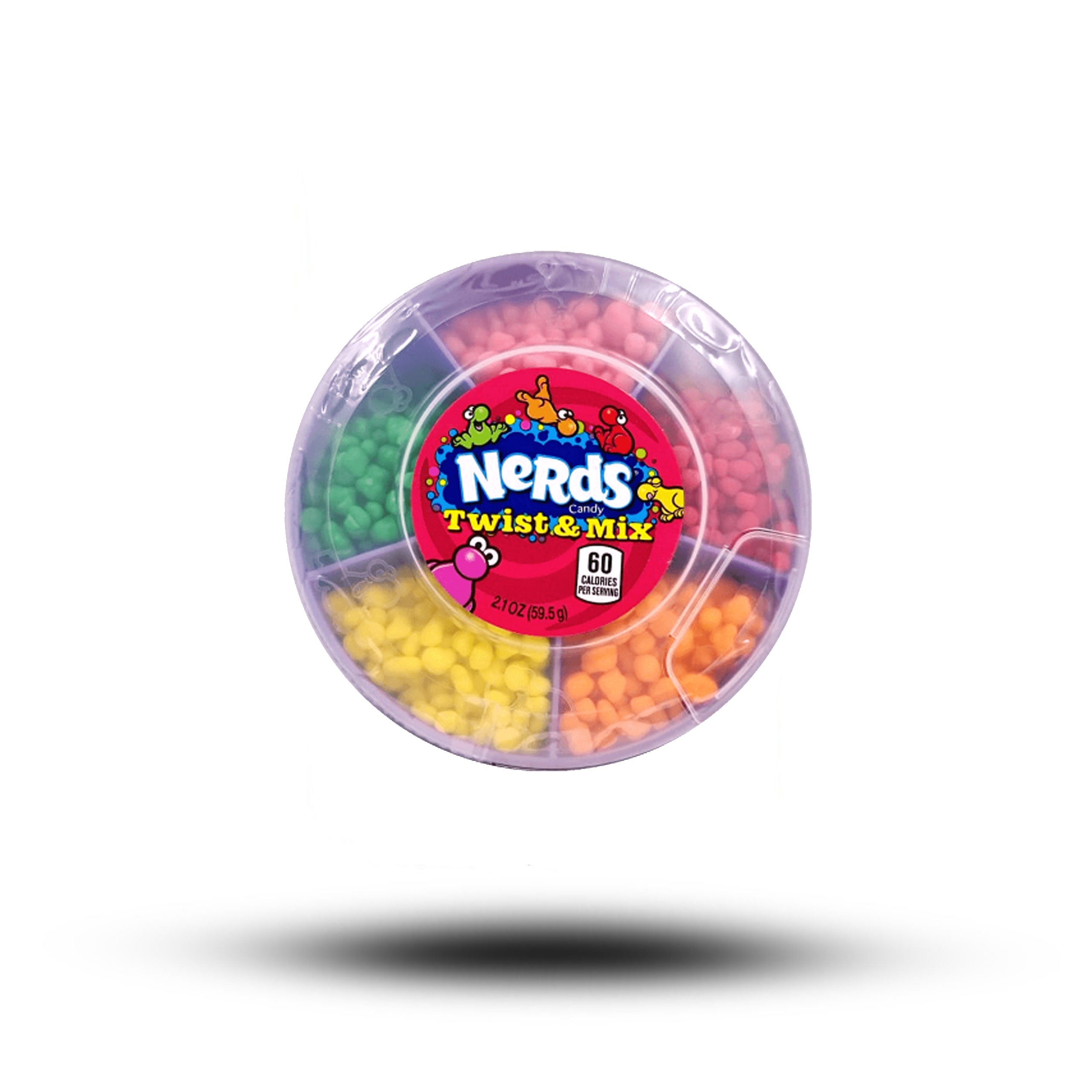Nerds Twist & Mix 59,5g Zu verkaufen