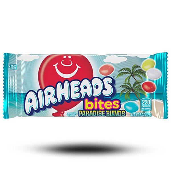 Airheads Bites Paradise Blend 57g Rabatt