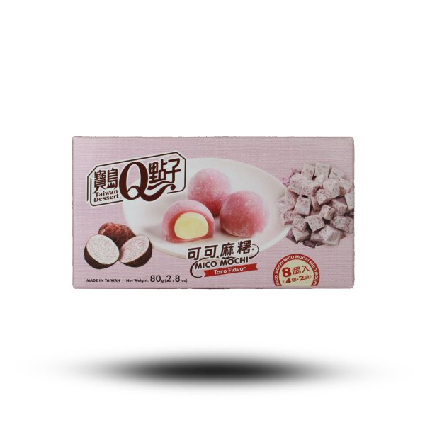 TaiwanDesserts Mochi Taro Flavour 80g Jetzt online