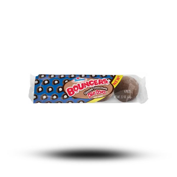 Hostess Bouncers Glazed Ding Dong 62g Online