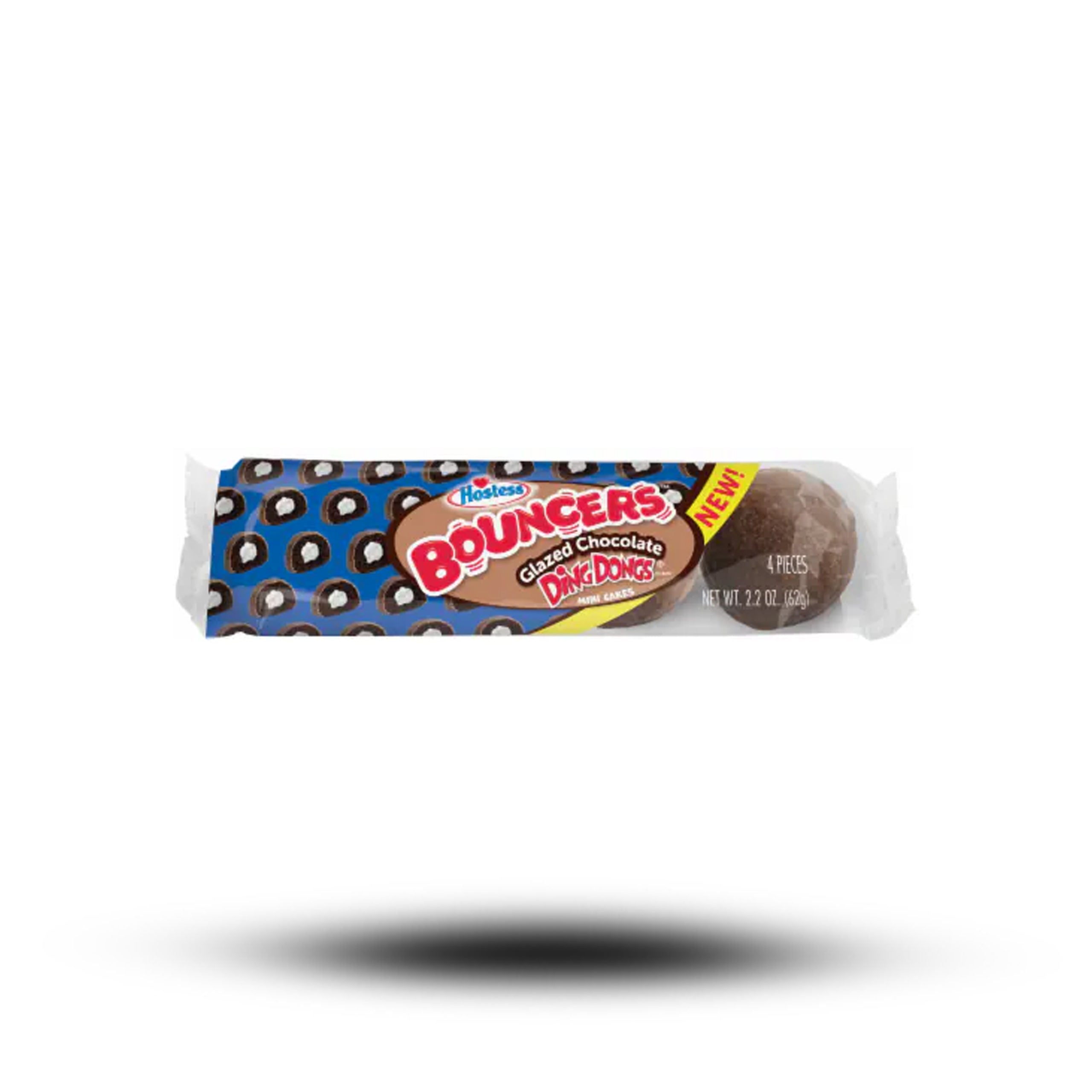 Hostess Bouncers Glazed Ding Dong 62g Online