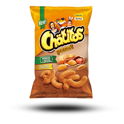 Chätitos Peanut 140g Angebot
