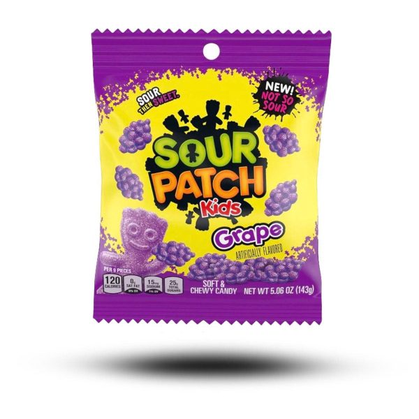 Sour Patch Kids Grape 143g Angebot