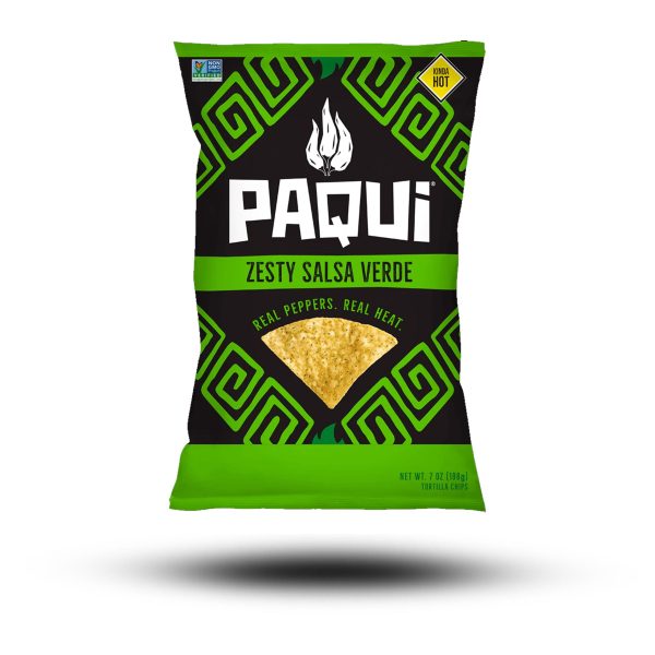 PAQUI Zesty Salsa Verde Tortilla Chipsc 198g Schn?ppchen