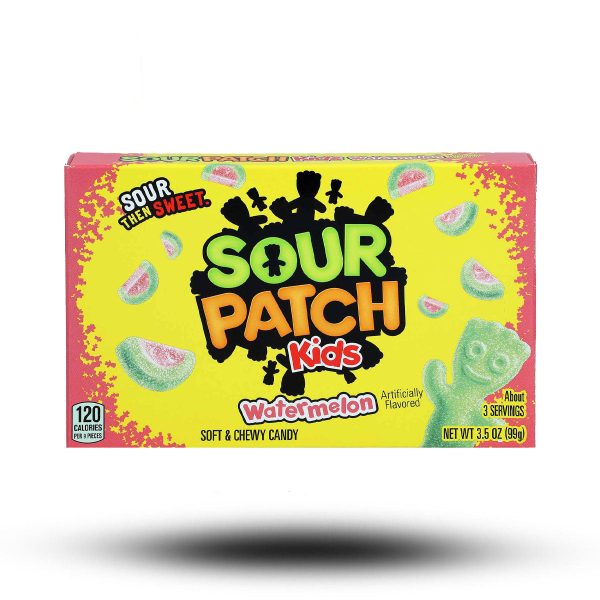 Sour Patch Kids Watermelon 99g Schn?ppchen
