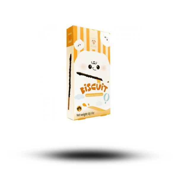 Tokimeki Biscuit Stick Almond Crush Chocolate 40g Angebot