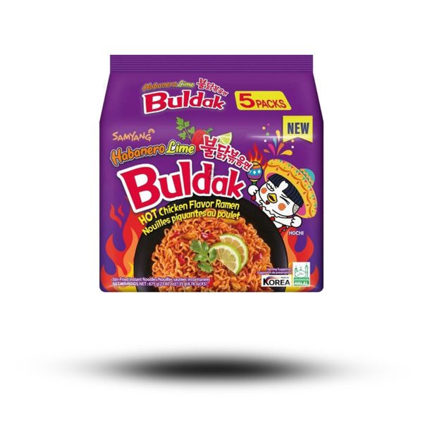 Samyang Buldak Habanero Lime 675g Rabatt