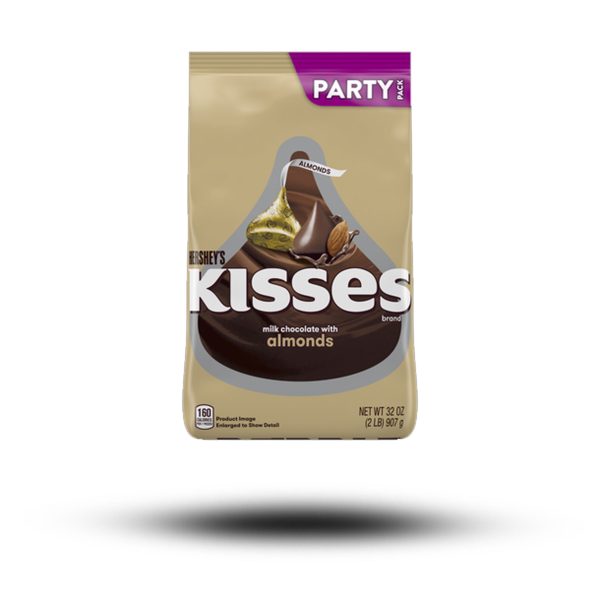 Hersheys Kisses with Almonds 907g Online