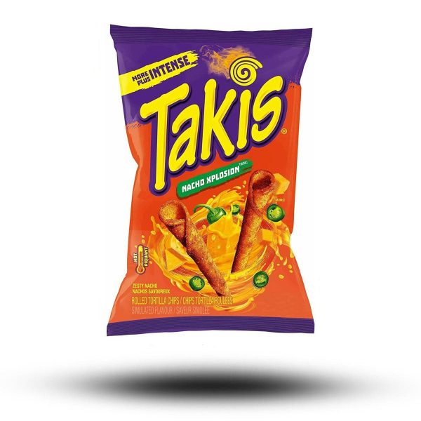 Takis Nacho Xplosion 90g Verkauf