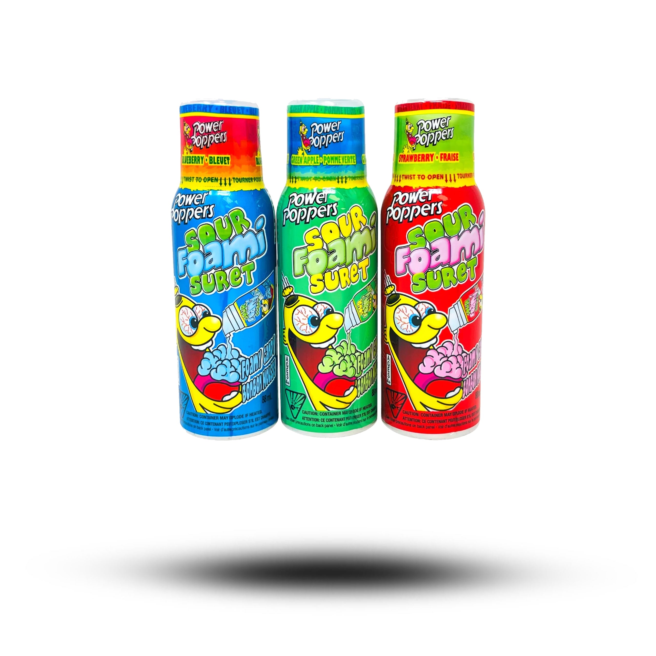 Power Poppers Sour Foami Suret 88ml Jetzt online