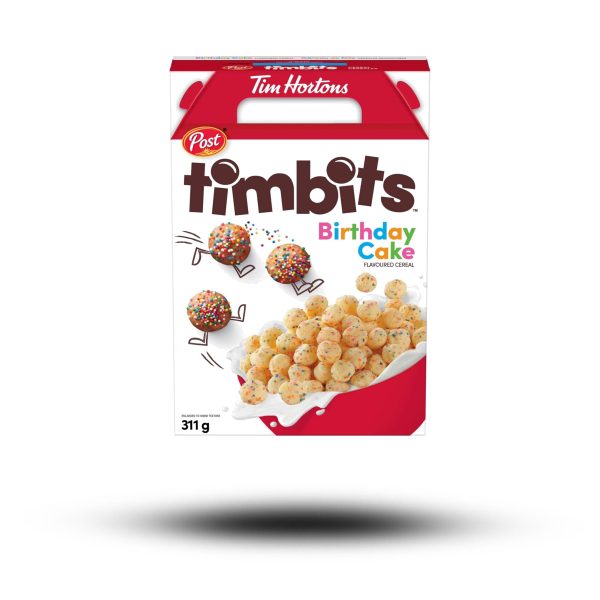 Tim Horton Timbits Birthday Cake Cereals 311g Rabatt