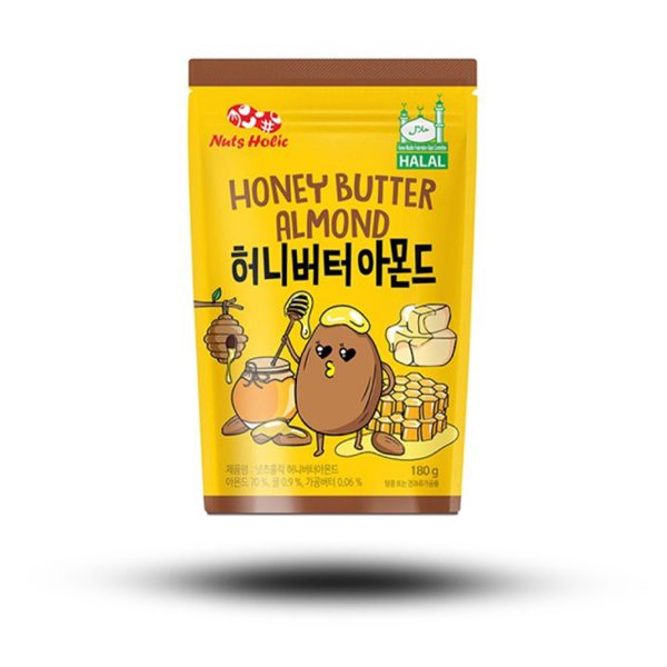 NutsHolic Honey Almond 180g Verkauf