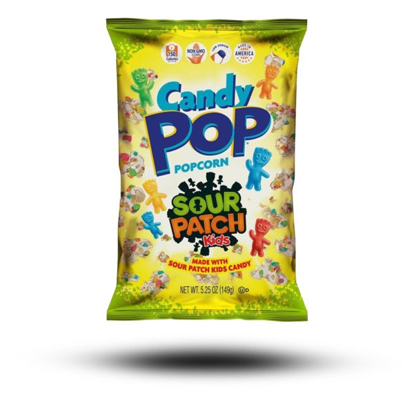Candy Pop Sour Patch Popcorn 149g Verkauf