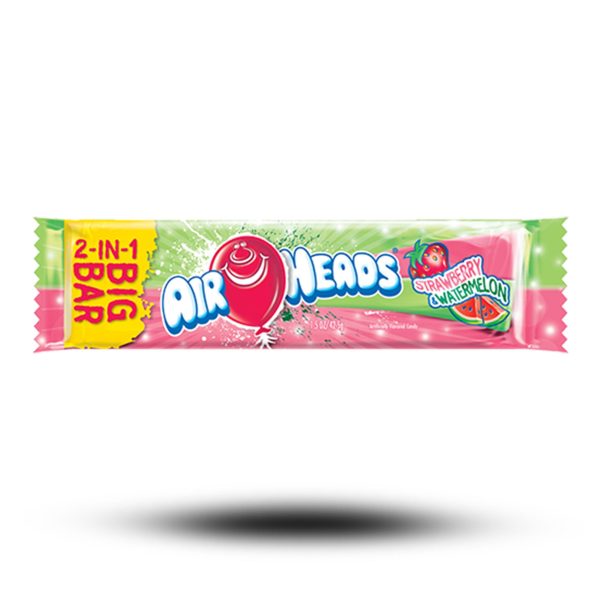 Airheads Big Bar Strawberry Watermelon 42,5g Zu verkaufen