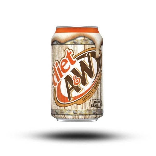 A&W Root Beer Diet 355ml Online