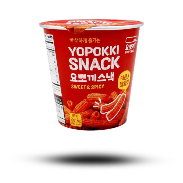 Yopokki Sweet & Spicy 50g Im Angebot
