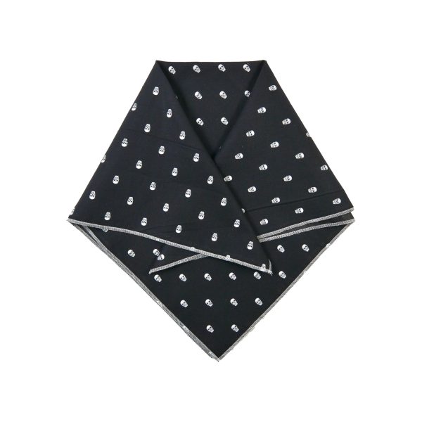 Hundebandana, Stoff mit Totenkopf Muster, Halsband für Hund L - 204 Online-Schn?ppchen