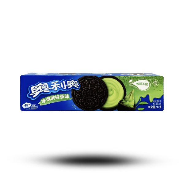 Oreo Sandwich Cookie Matcha 97g Zu verkaufen