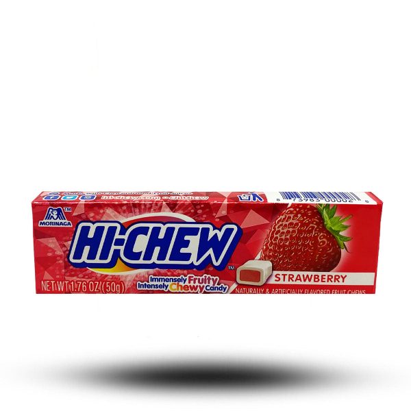 Hi-Chew Soft Candy Strawberry 55,2g Mode