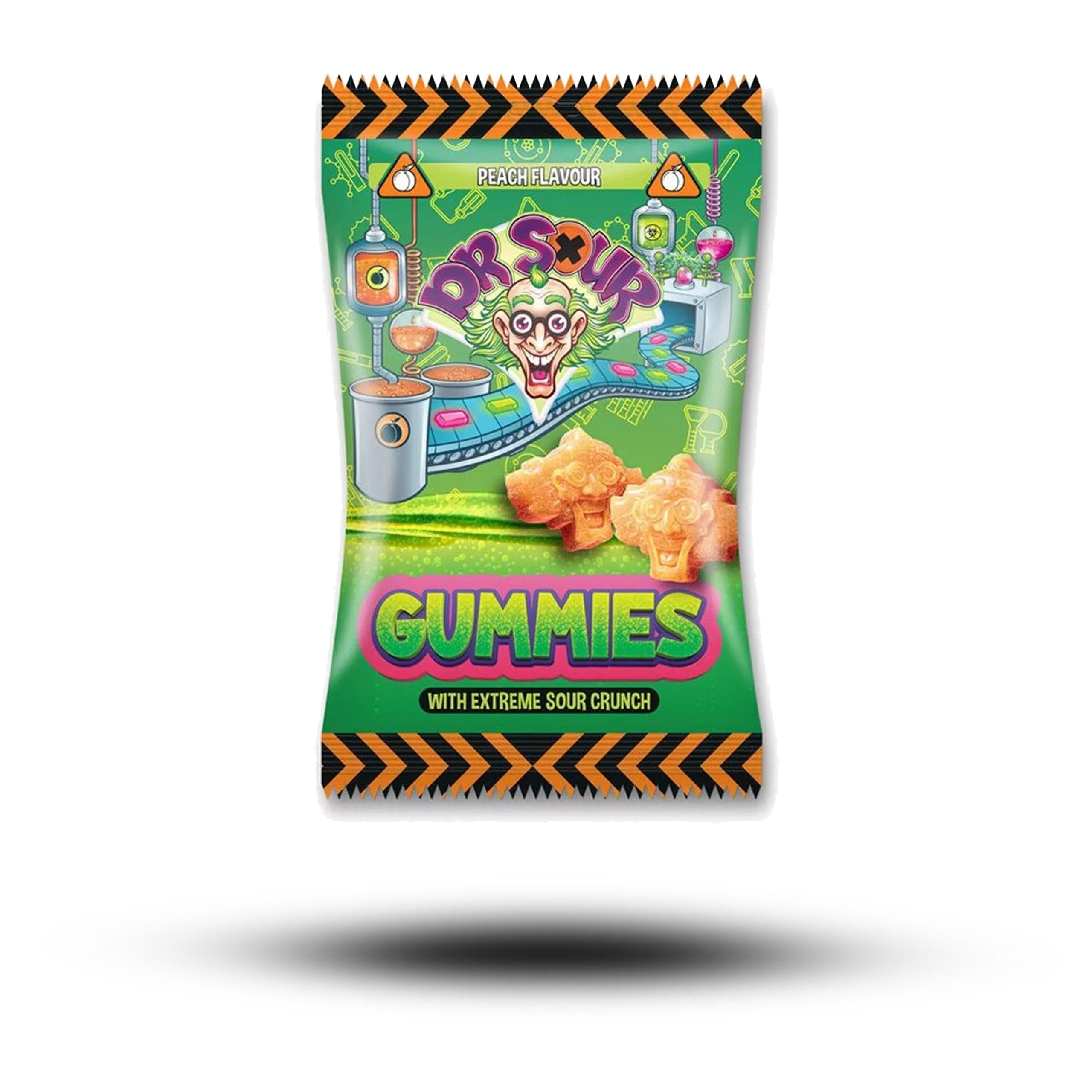 Dr Sour Gummies Peach 200g Zu verkaufen