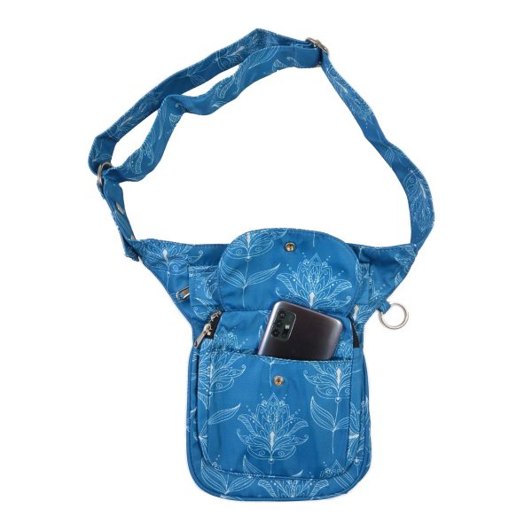 Gassi-Tasche aus Stoff in Blau - Hannover HS 501 Zu verkaufen – Bild 2