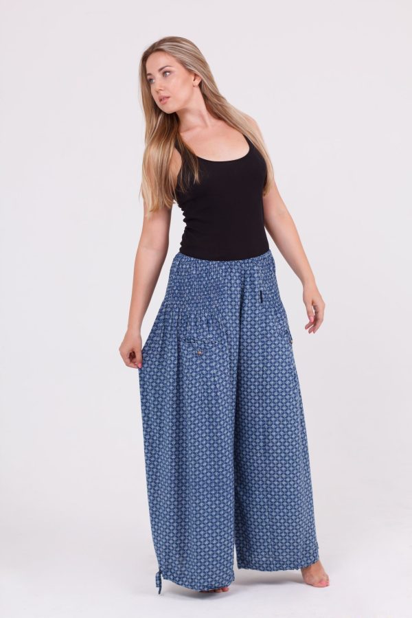 Hose Damenhose Freizeithose S-XXL Pumphose Viskose Lavendel Tirra 89 Jetzt online – Bild 3
