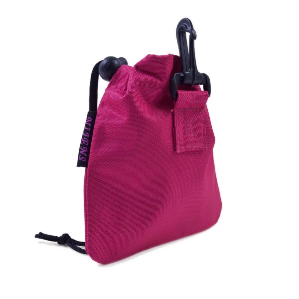 Leckerli-Beuteltasche aus wasserabweisendem Stoff mit Kordelzug – Cabra 71014 Online – Bild 2