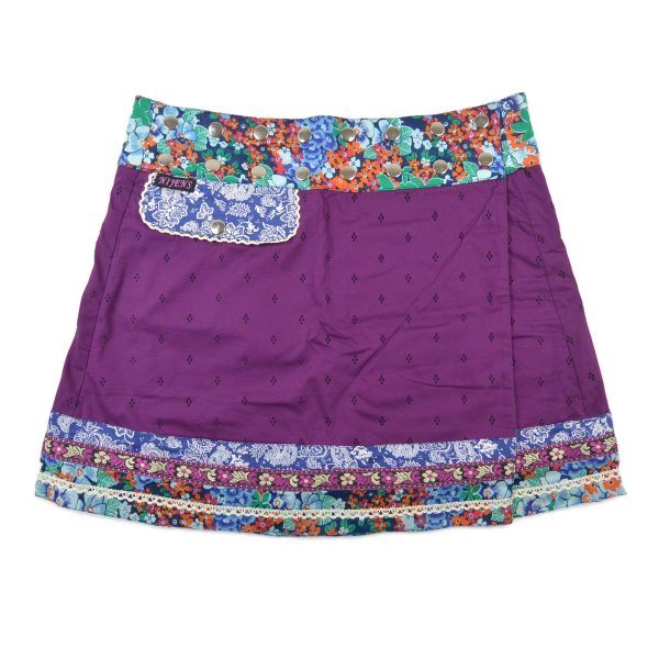 Winterrock Kordrock Minirock Wenderock - Corduroy Biscuit-C-W-10 Jetzt online