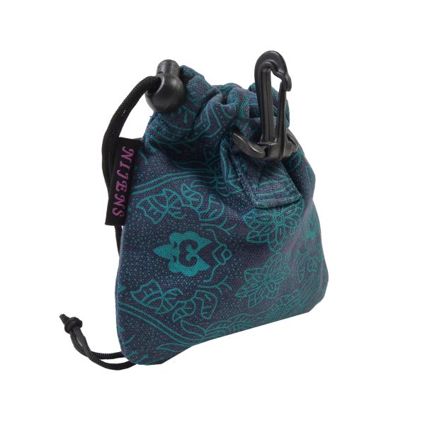 Leckerli-Beuteltasche aus Baumwoll- Canvas mit Kordelzug – Cabra 04 Im Angebot – Bild 2