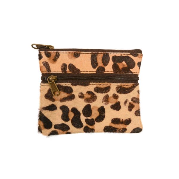 Geldbeutel, Leder Portemonnaie in Leopardenoptik – LEOPARD A, B, C, D Online-Verkauf