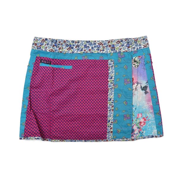 Sommerrock Minirock Wenderock Wickelrock aus Baumwolle - Eilla Short 105 Angebot