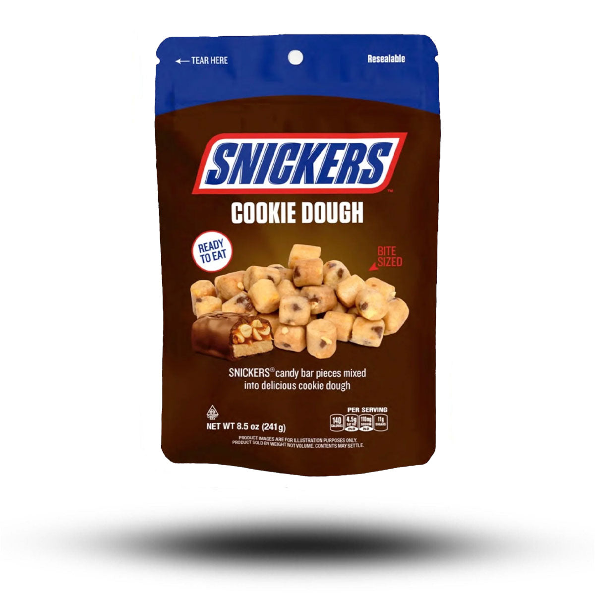 Snickers Cookie Dough 241g Verkauf