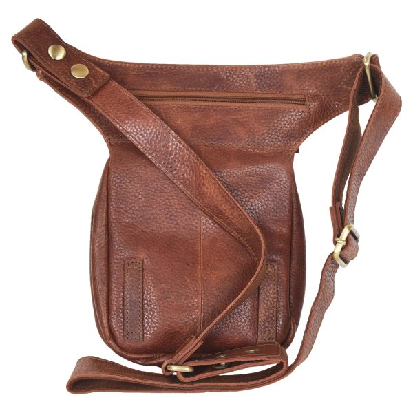 Gassi-Tasche Leder Pfoten&Herzprägungen - S-XXXL - Hannover NJ- 25 9048 Mode – Bild 4