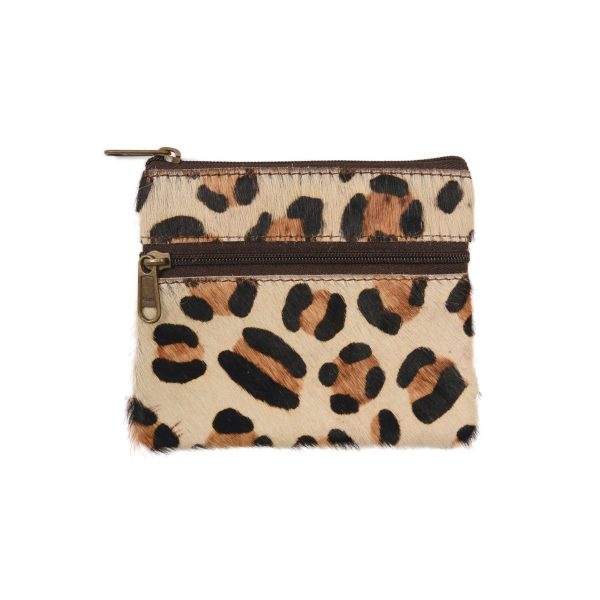 Geldbeutel, Leder Portemonnaie in Leopardenoptik – LEOPARD A, B, C, D Online-Verkauf – Bild 3