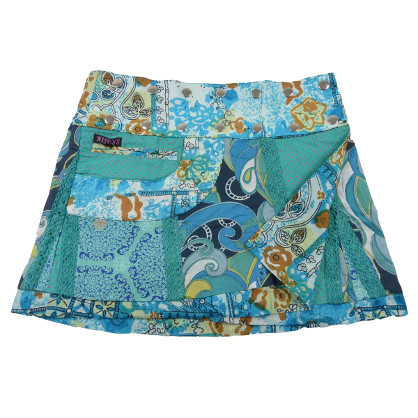 Sommerrock Wenderock Minirock mit Tasche - Chocochip Short 81 Zu verkaufen