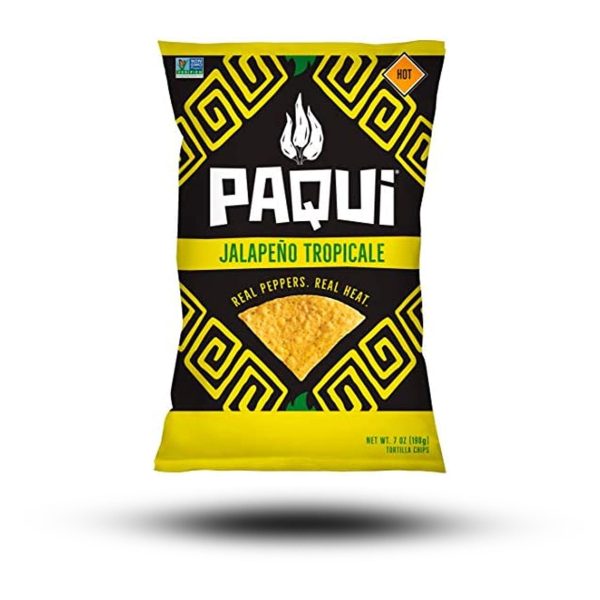 PAQUI Jalapeno Tropicale Tortilla Chips 198g Zu verkaufen