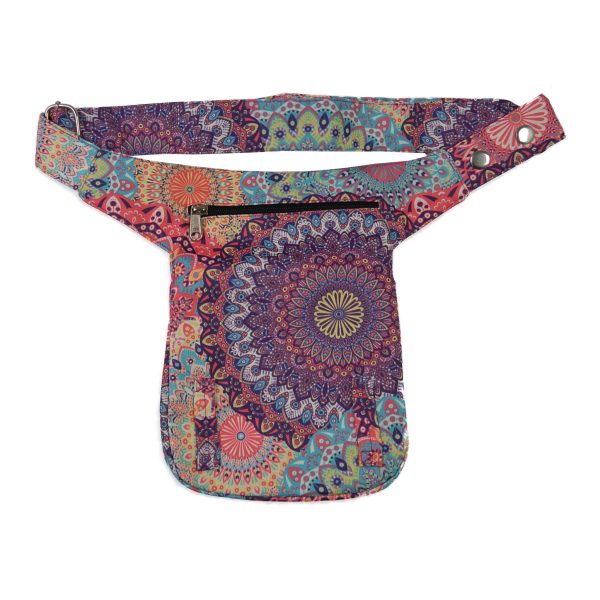 Bauchtasche mit Mandala Motiven Paris HS 505 Schn?ppchen – Bild 2