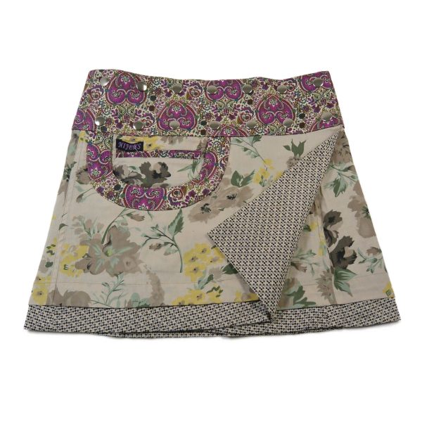 Sommerrock Wenderock Minirock - Bagelon Short 133 Online-Schn?ppchen – Bild 2