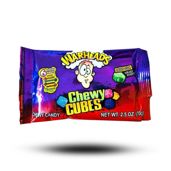 Warheads Sour Chewy Cubes Mexico Edition 70g Angebot
