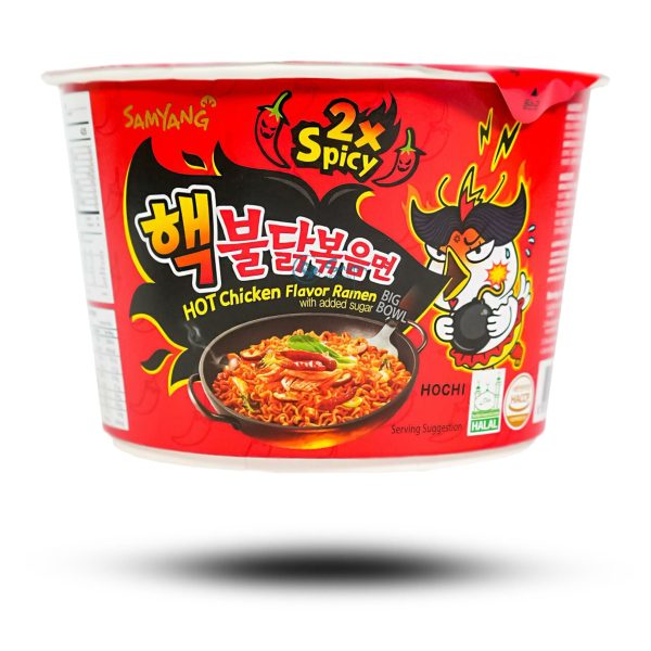 Samyang Big Bowl 2xSpicy 105g Mode