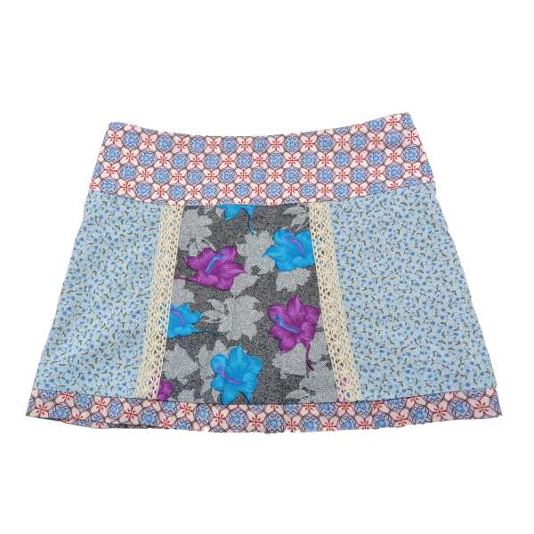 Sommerrock Wenderock Minirock mit Tasche - Chocochip Short 98 Jetzt online – Bild 2