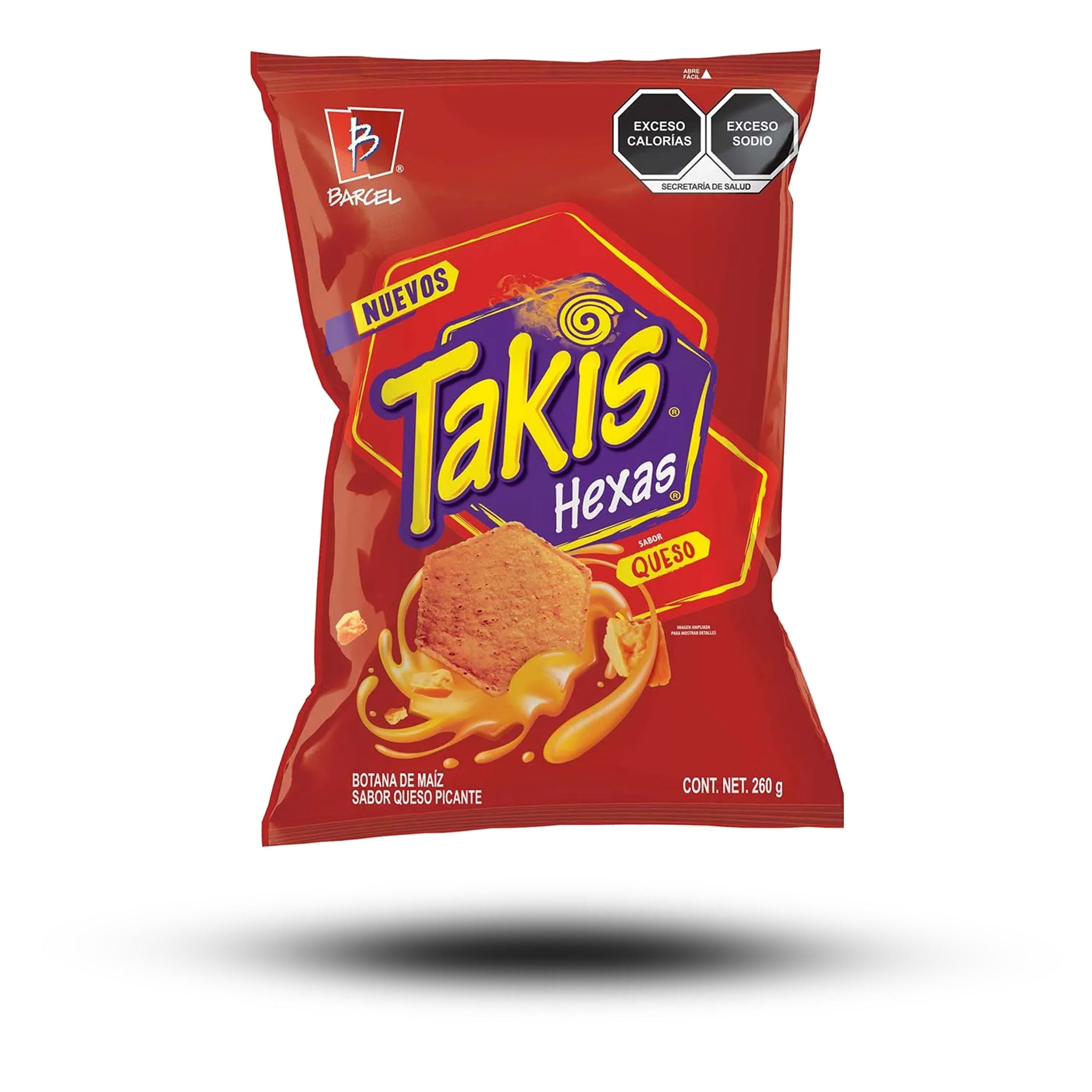 Takis Hexas Queso 260g Rabatt