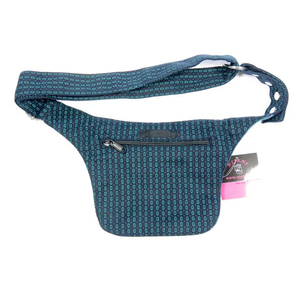 Bauchtasche aus Stoff in Teal - Dublin 573 Schn?ppchen – Bild 2