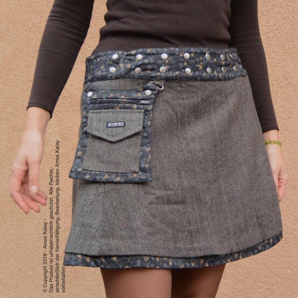 Winterrock Wenderock - Rasmalai Tweed Long 225 Online-Verkauf – Bild 5