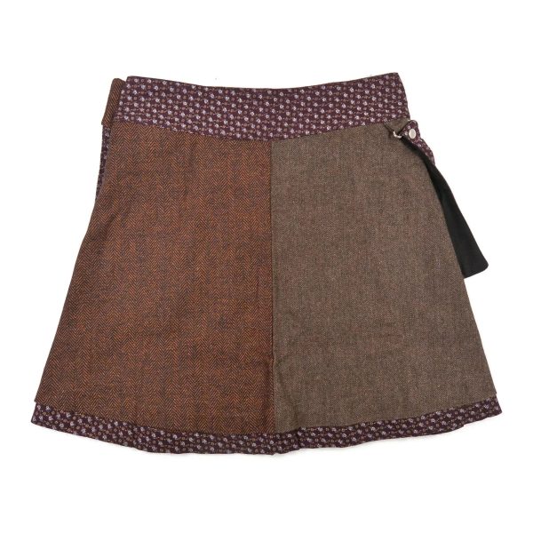 Winterrock Wenderock - Rasmalai Tweed Long 225 Online-Verkauf – Bild 2