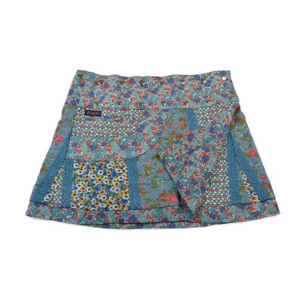 Sommerrock Wenderock Minirock mit Tasche - Chocochip Short 104 Jetzt online