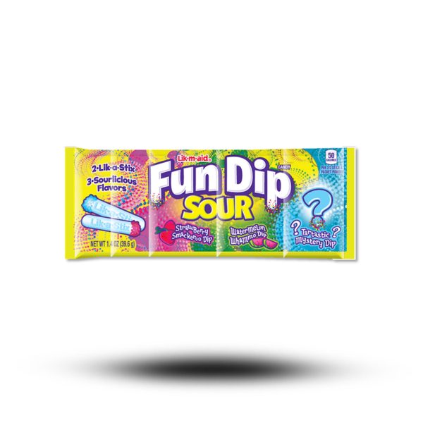 Lik-M-Aid Fun Dip Sour 40g Jetzt online
