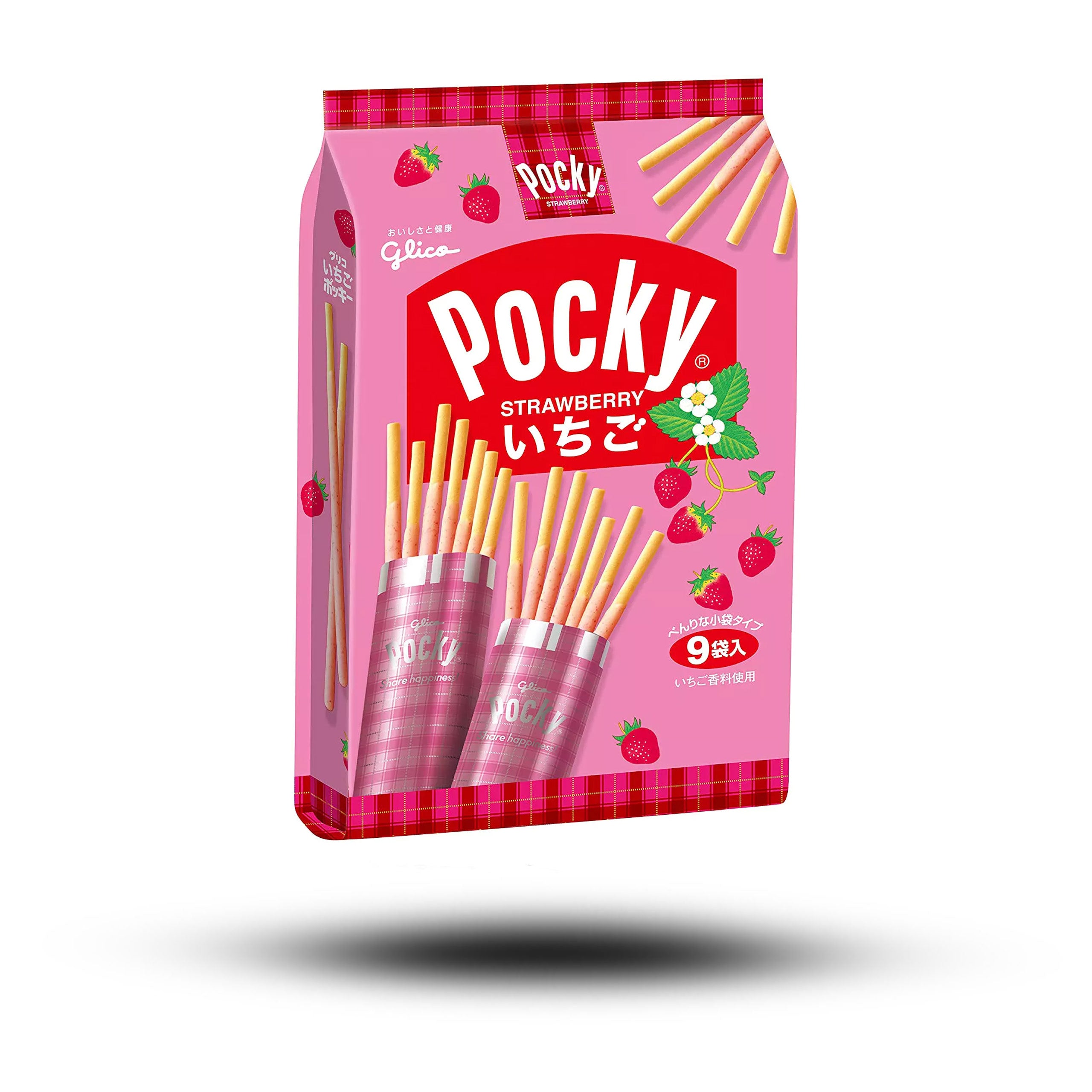 Pocky Strawberry 119g Verkauf