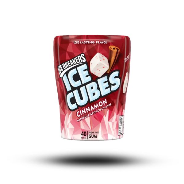 Ice Breakers Ice Cubes Cinnamon 92g Rabatt