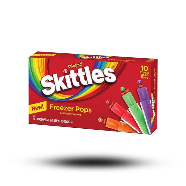 Skittles Freezer Pops 283g Schn?ppchen